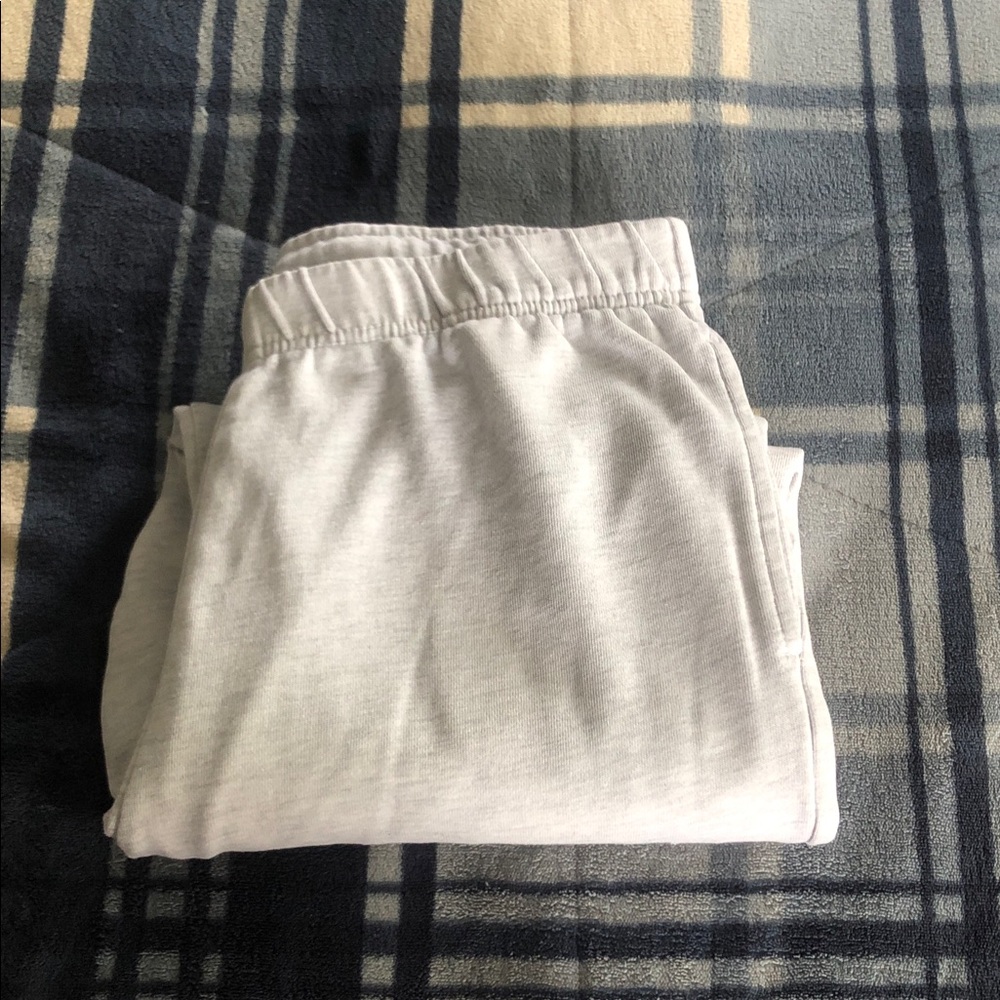 Garage Women Light Gray Elastic Waist Sweatpants